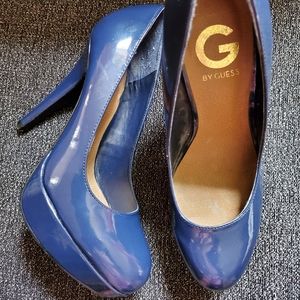 Guess Women's Blue High Heels